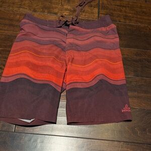 Prana Men’s swim trunks Sz 32